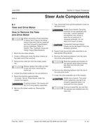 Genie GS 2046 2646 3246 Scissor Lift Service Manual service manual preview page 7