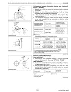 Kubota BX1860 BX2360 BX2660 Tractor Service Manual service manual preview page 6