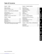 Toro Sand Pro 2020 3020 5020 Mower Service Manual service manual preview page 3