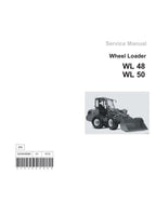 Wacker Neuson WL 48 50 Wheel Loader Service Manual service manual preview page 2