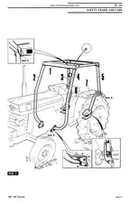 Massey Ferguson 148 Tractor Service Manual service manual preview page 2