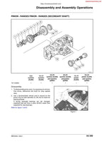 Massey Ferguson 3680 Tractor Service Manual service manual preview page 10
