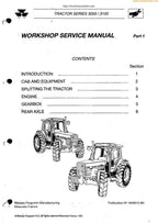 Massey Ferguson MF 3050 3060 3065 Tractor Service Manual service manual preview page 2