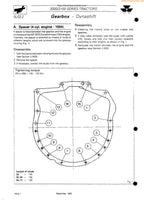 Massey Ferguson MF 3050 3060 3065 Tractor Service Manual service manual preview page 7