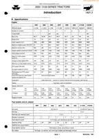 Massey Ferguson MF 3050 3060 3065 Tractor Service Manual service manual preview page 4