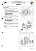 Massey Ferguson MF 3050 3060 3065 Tractor Service Manual service manual preview page 5