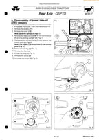 Massey Ferguson MF 3050 3060 3065 Tractor Service Manual service manual preview page 8