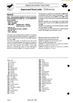 Massey Ferguson MF 3050 3060 3065 Tractor Service Manual service manual preview page 9