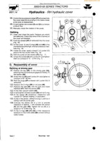 Massey Ferguson MF 3050 3060 3065 Tractor Service Manual service manual preview page 10