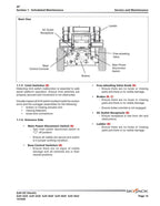 Skyjack 3220 3226 4620 4626 4632 SJIII DC Electric Scissors Service Manual service manual preview page 4