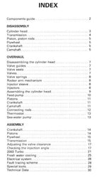 Volvo Penta 2001 2002 2003 2003T Service Manual service manual preview page 3