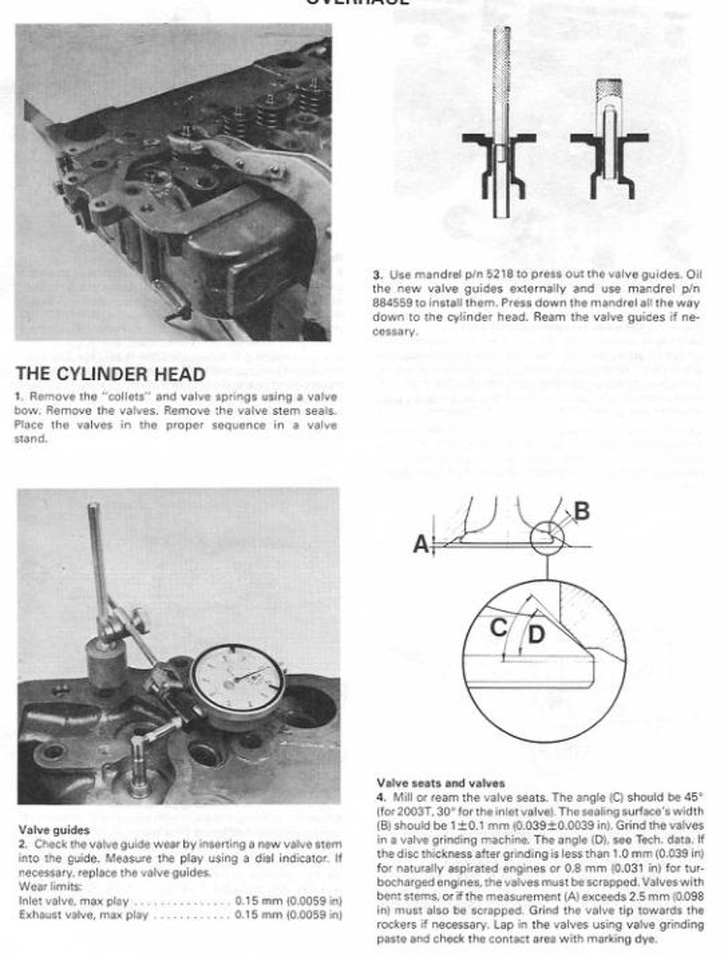Volvo Penta 2001 2002 2003 2003T Service Manual service manual preview page 6