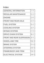 Segway Snarler Service Manual service manual preview page 3