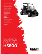 HiSun HS800 Service Manual service manual preview page 2