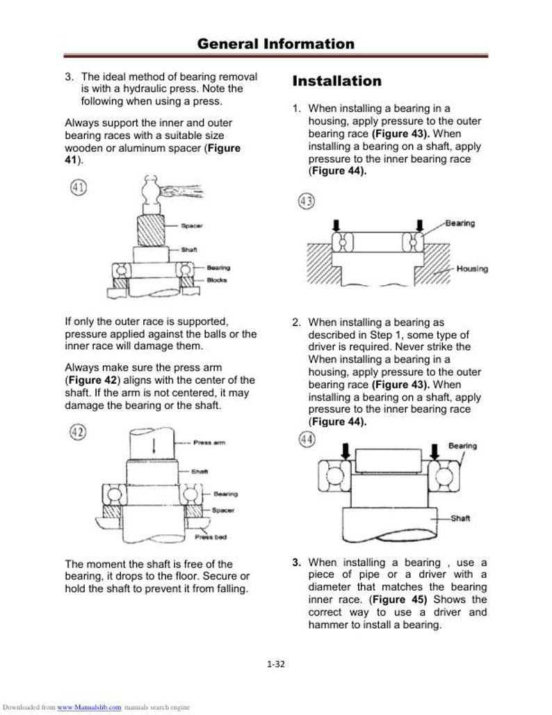 HiSun HS800 Service Manual service manual preview page 5