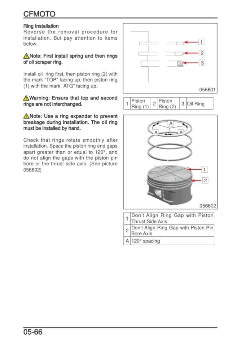 CFMOTO CFORCE 1000 Service Manual service manual preview page 7