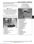 Polaris RZR 800 Service Manual service manual preview page 8