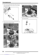 Polaris RZR 800 Service Manual service manual preview page 10