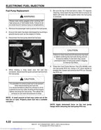 Polaris RZR 800 Service Manual service manual preview page 8