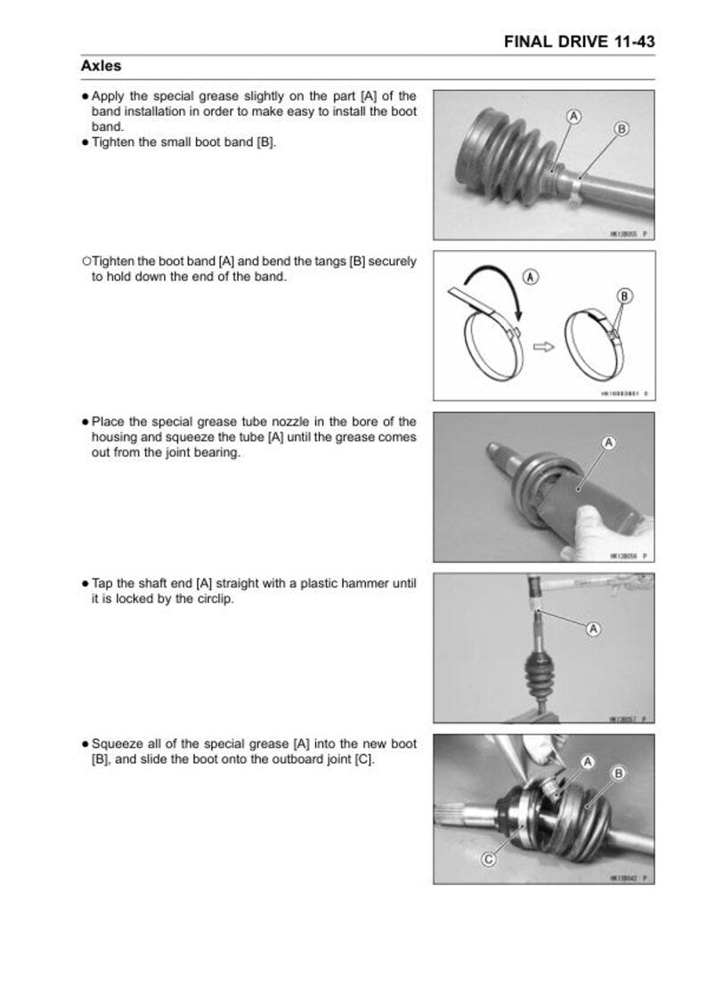 Kawasaki Mule 600 610 Service Manual service manual preview page 9