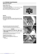 Kawasaki Jetski 1100 Service Manual service manual preview page 4