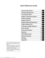 Kawasaki Jetski Ultra 250x Service Manual service manual preview page 3
