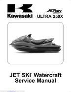 Kawasaki Jetski Ultra 250x Service Manual service manual preview page 2