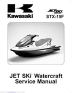 Kawasaki Jetski STX-15F Service Manual service manual preview page 2
