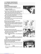 Kawasaki Jetski STX-15F Service Manual service manual preview page 4