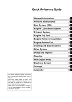 Kawasaki Jetski Ultra 300X 300LX Service Manual service manual preview page 3
