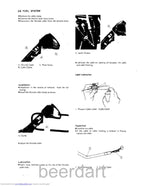 Kawasaki Jet Mate Service Manual service manual preview page 4