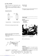 Kawasaki Jet Mate Service Manual service manual preview page 6