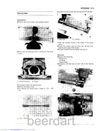Kawasaki Jet Mate Service Manual service manual preview page 9