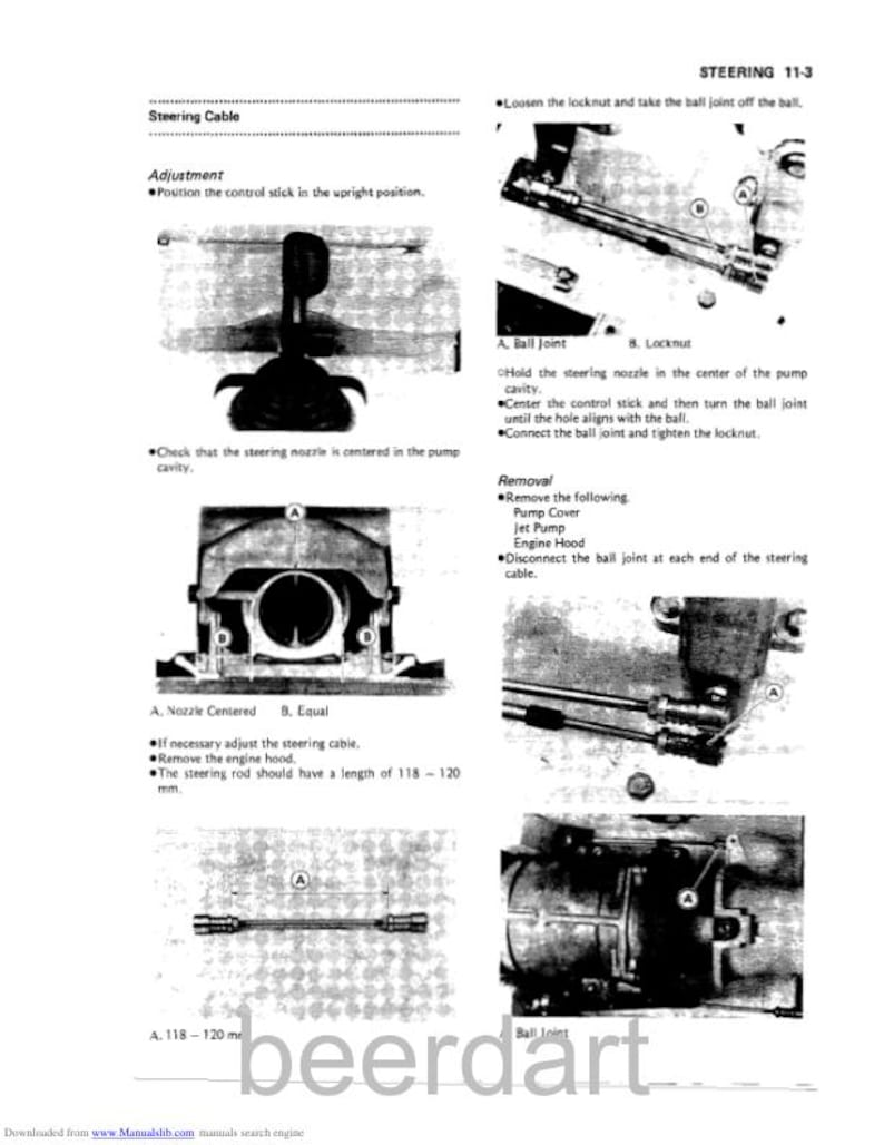 Kawasaki Jet Mate Service Manual service manual preview page 9