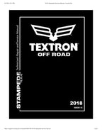 2018-2020 Textron (Arctic Cat) Stampede 900 Service Manual service manual preview page 2