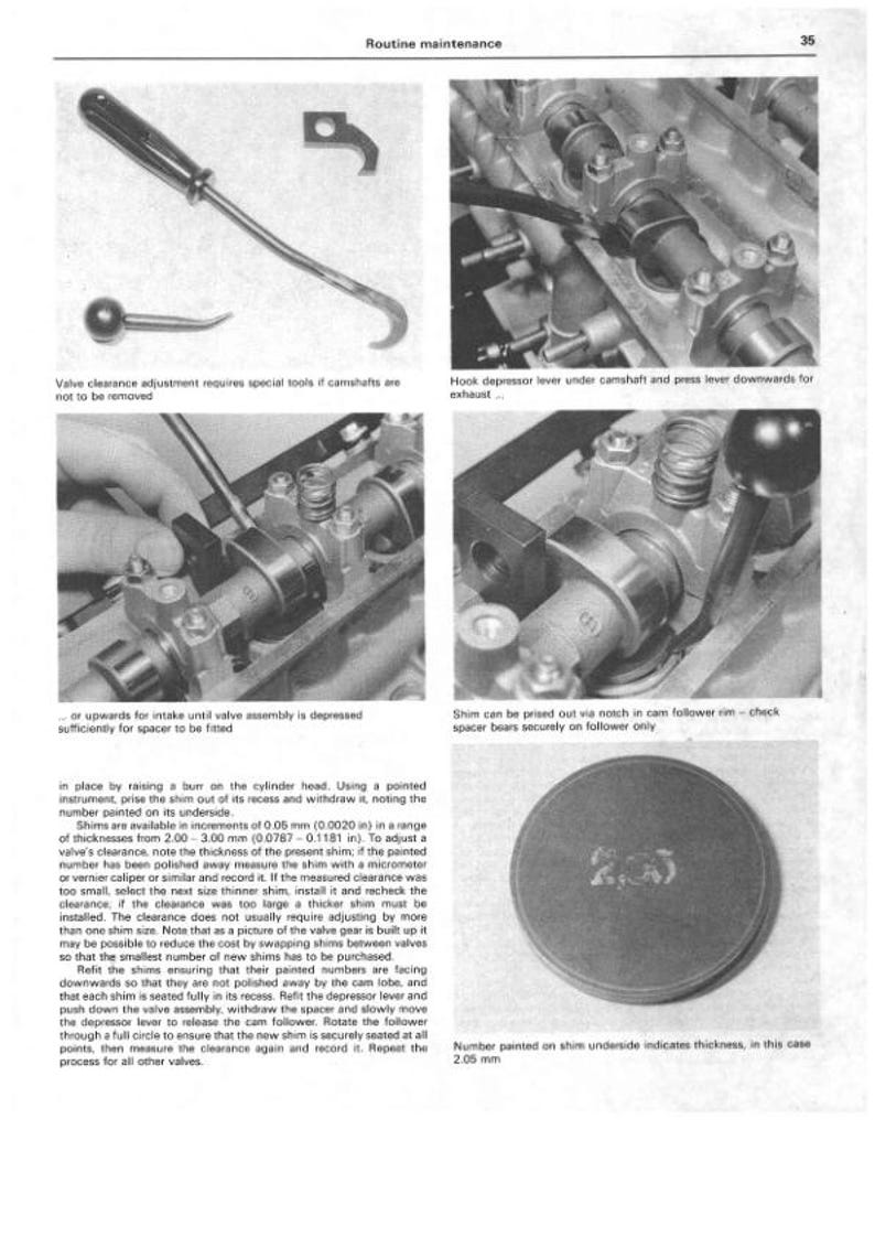 BMW K75 K100 LT RT 740 987 Service Manual service manual preview page 4