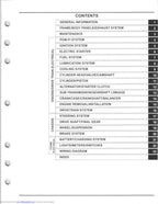 Honda Pioneer SXS700 M2/M4 Service Manual service manual preview page 3