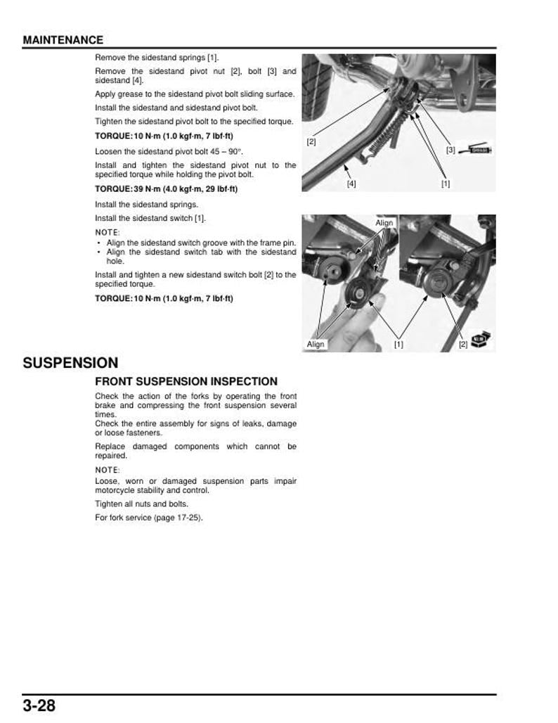 Honda NC 700 Service Manual service manual preview page 4