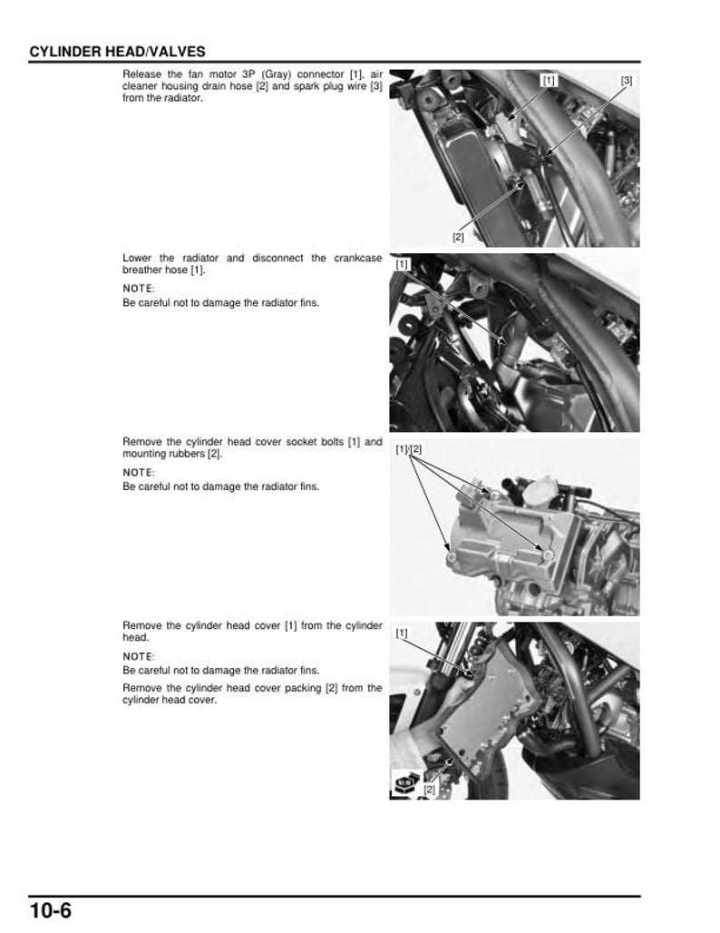 Honda NC 700 Service Manual service manual preview page 5