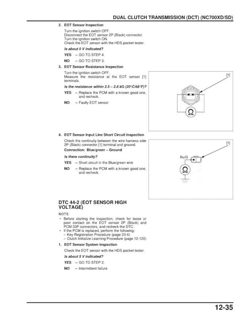 Honda NC 700 Service Manual service manual preview page 6