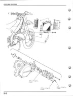 Honda CR125R Service Manual service manual preview page 6