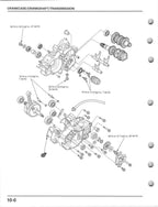 Honda CR125R Service Manual service manual preview page 8
