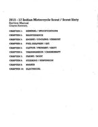 Indian Scout Service Manual service manual preview page 3