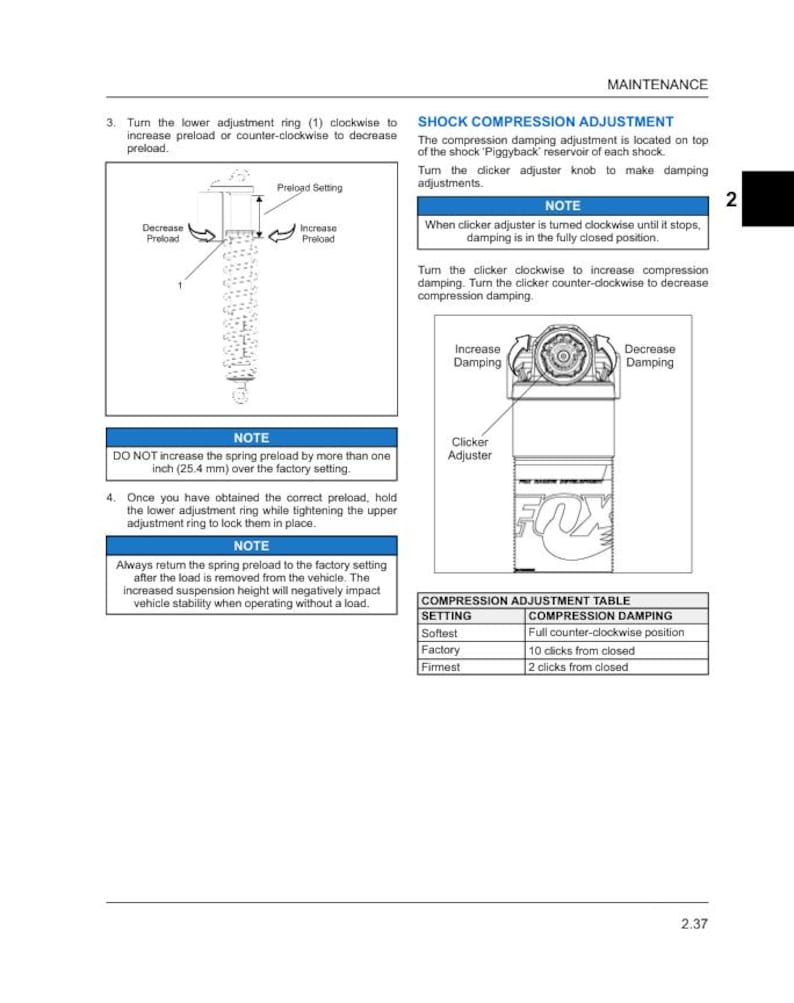 Polaris Sportsman XP 850 1000 Service Manual service manual preview page 4