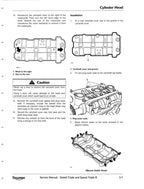 2011-2016 Triumph Speed Triple Service Manual service manual preview page 4