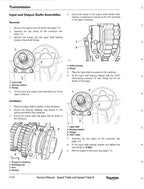 2011-2016 Triumph Speed Triple Service Manual service manual preview page 6