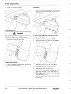 2011-2016 Triumph Speed Triple Service Manual service manual preview page 9