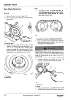 Triumph Sprint ST1050 Service Manual service manual preview page 3