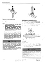 Triumph Sprint ST1050 Service Manual service manual preview page 6