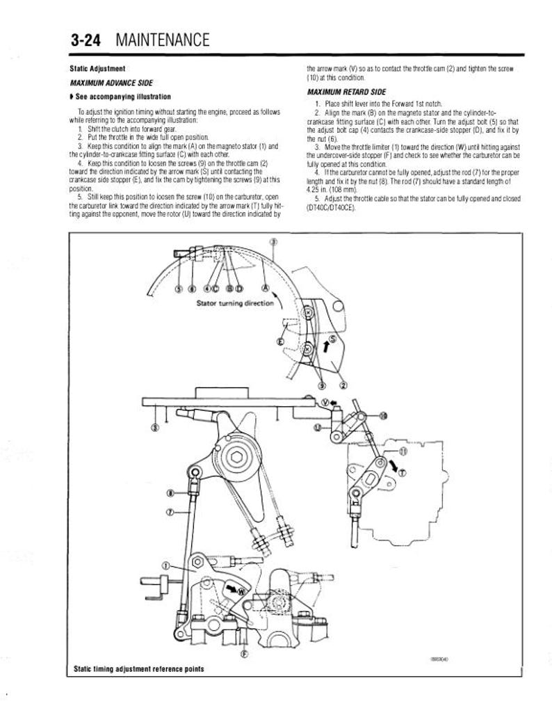 Suzuki 2HP - 225 HP Service Manual service manual preview page 5